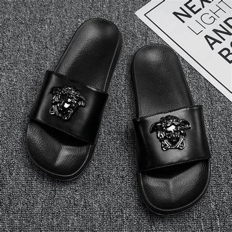 versace bath slippers review|Versace slippers size guide.